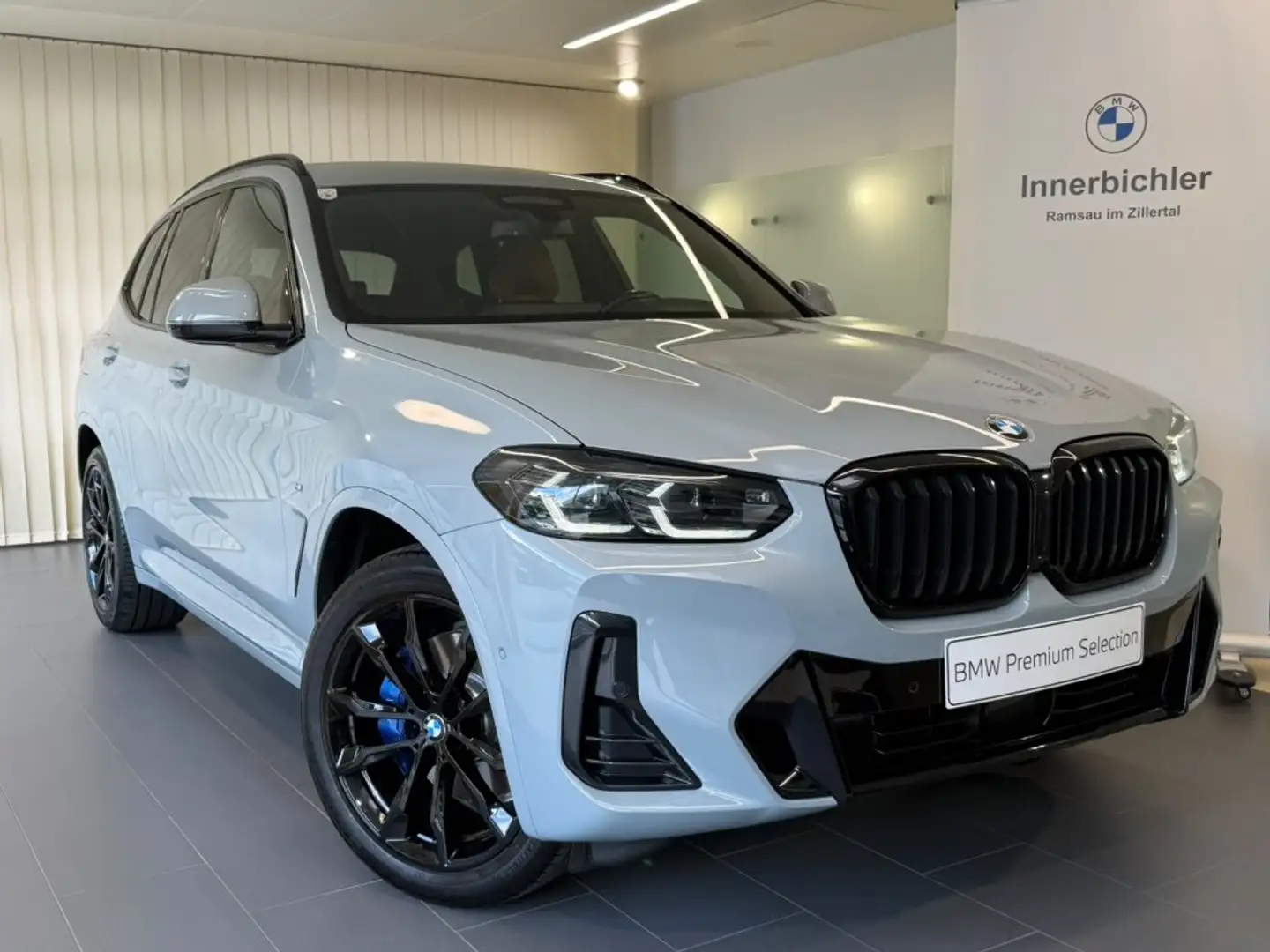 BMW X3 xDrive30d Grau - 1
