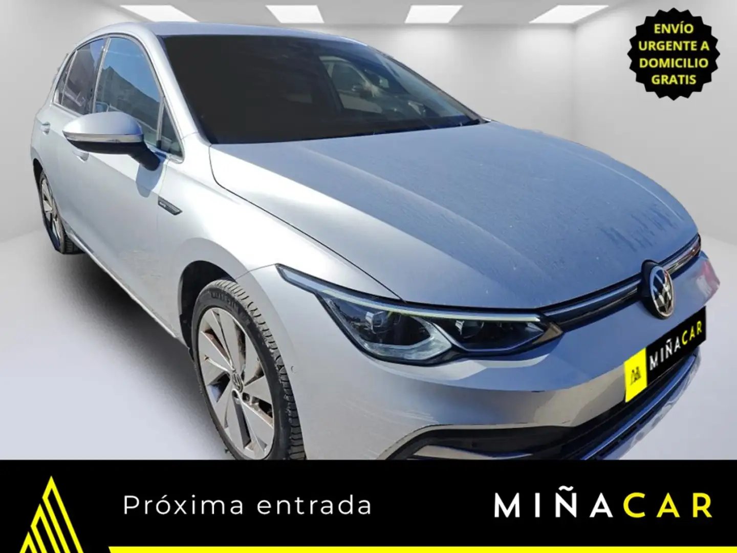 Volkswagen Golf Berlina Automático de 5 Puertas Gris - 1