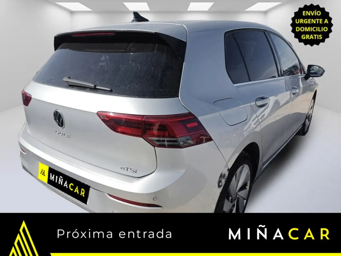 Volkswagen Golf Berlina Automático de 5 Puertas Gris - 2
