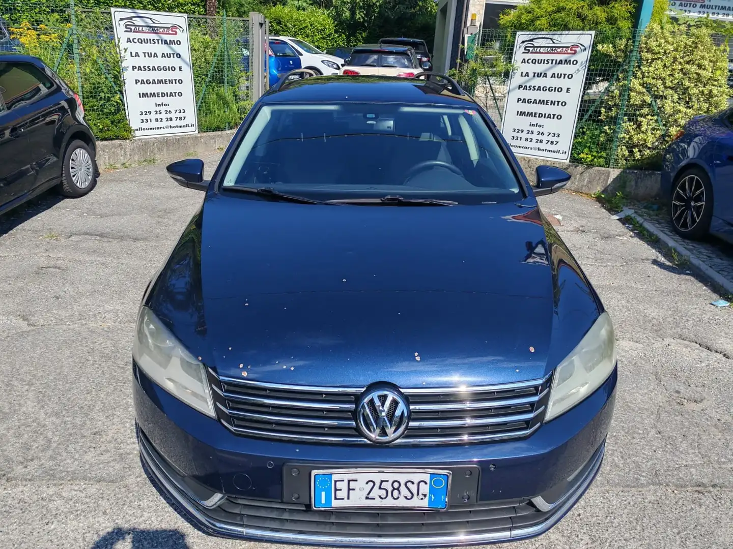 Volkswagen Passat Variant Passat Variant 1.6 tdi  Comfortline Blau - 2