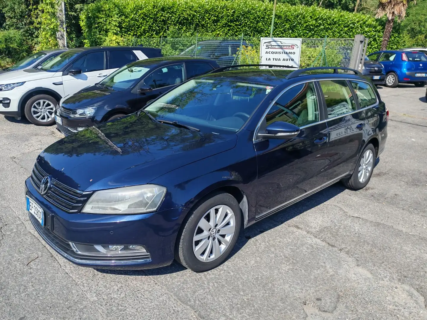 Volkswagen Passat Variant Passat Variant 1.6 tdi  Comfortline Blau - 1