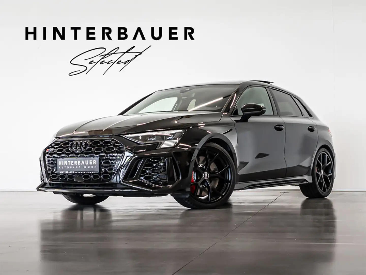 Audi RS3 TFSI quattro *EINZELGENEHMIGUNG*653 PS!* Schwarz - 1