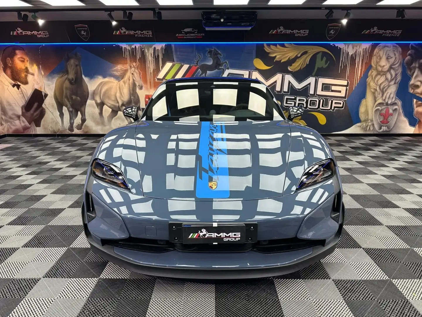 Porsche Taycan Turbo GT Blu/Azzurro - 2