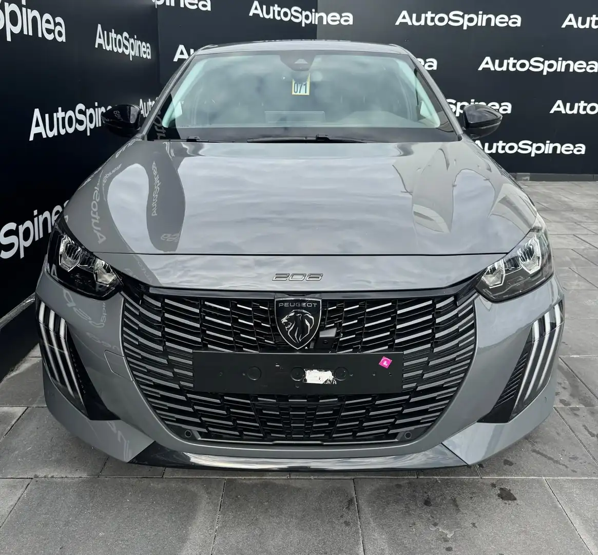 Peugeot 208 208 PureTech 100 Stop&Start 5p Allure #telecamere Gris - 2