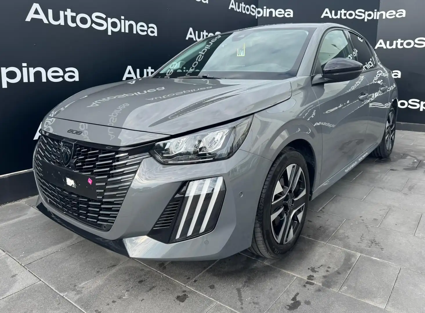 Peugeot 208 208 PureTech 100 Stop&Start 5p Allure #telecamere Gris - 1