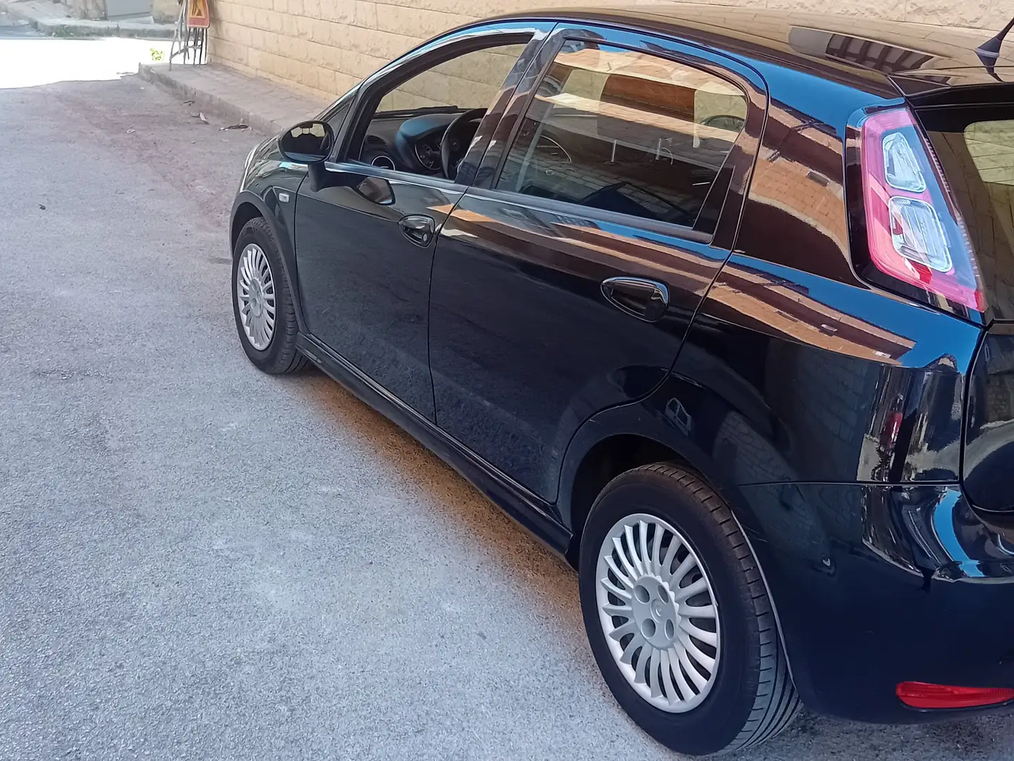 Fiat Punto Evo Punto Evo 5p 1.3 mjt Dynamic eco s Nero - 2