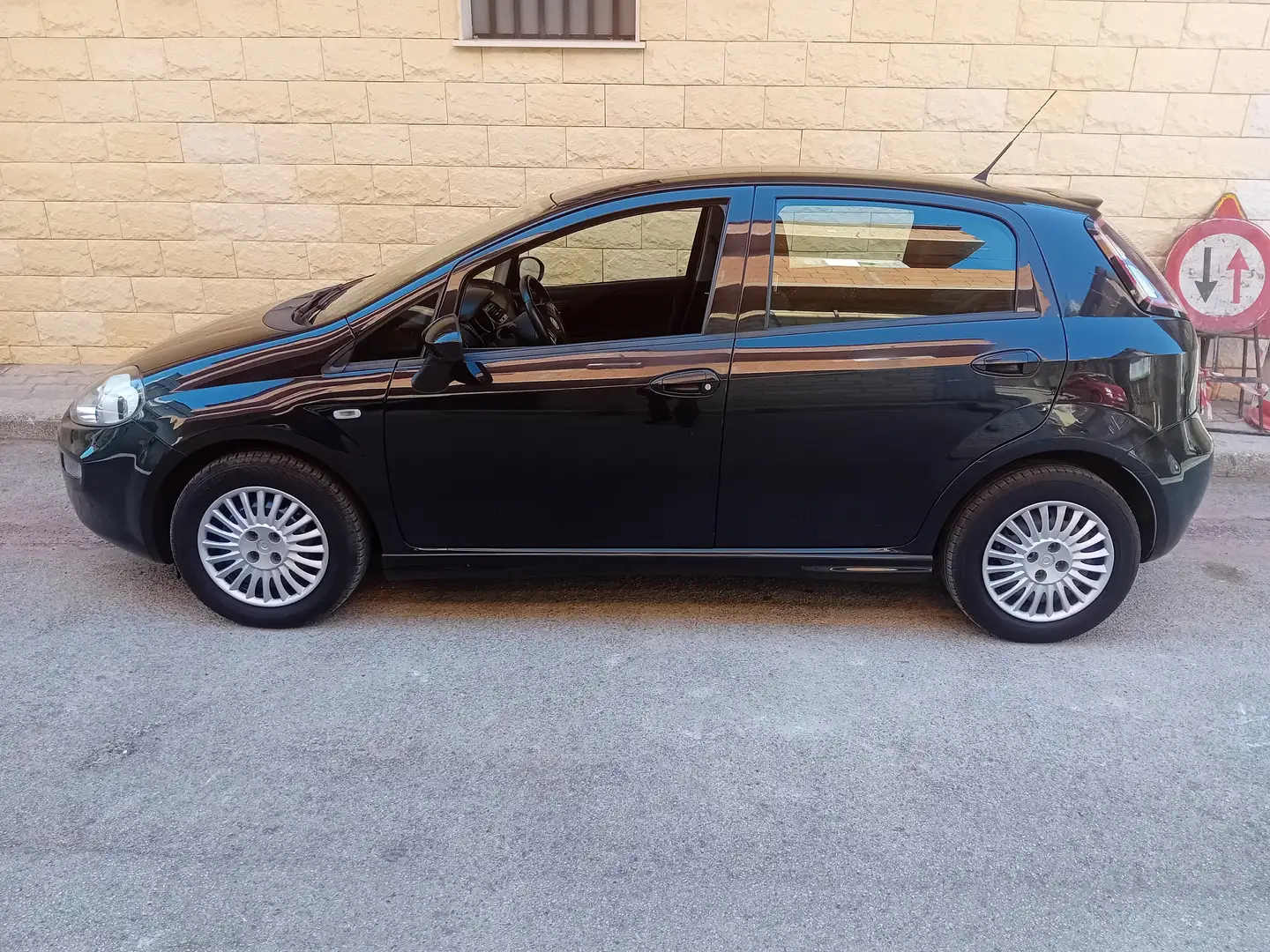 Fiat Punto Evo Punto Evo 5p 1.3 mjt Dynamic eco s Nero - 1