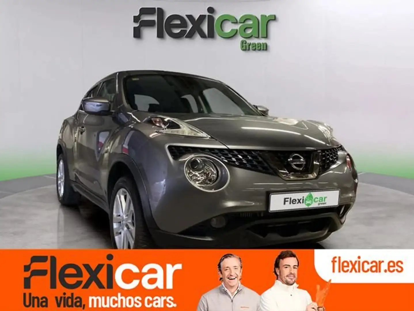 Nissan Juke dCi E6C 81 kW (110 CV) 6M/T ACENTA Gris - 1