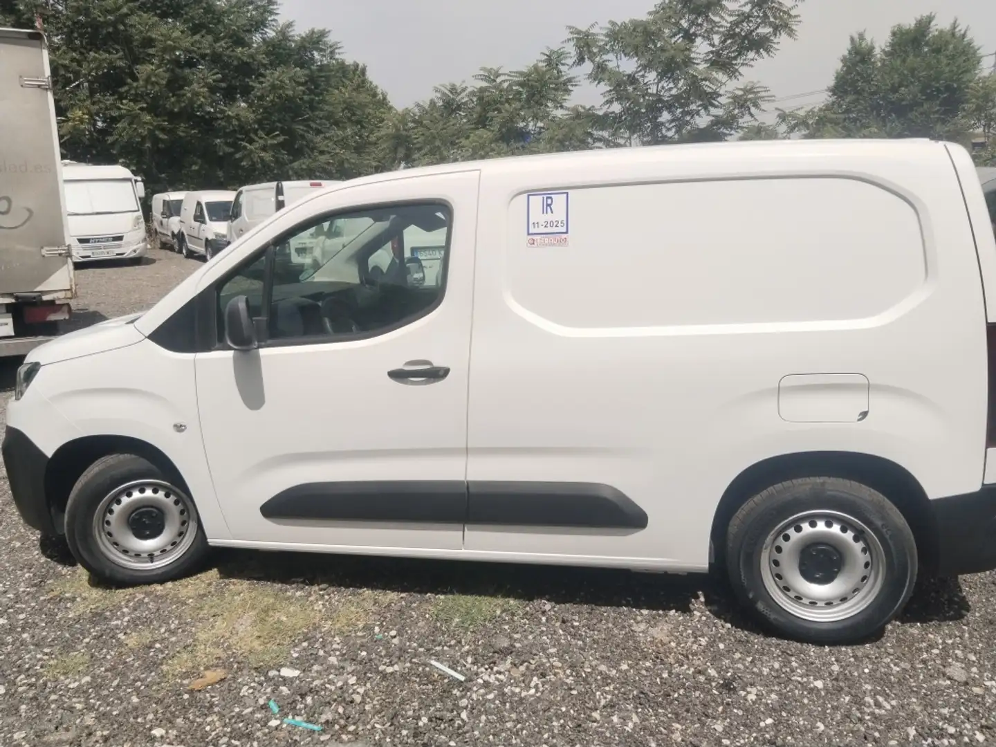 Citroen Berlingo Van BlueHDi Talla M Control 75 Blanc - 2