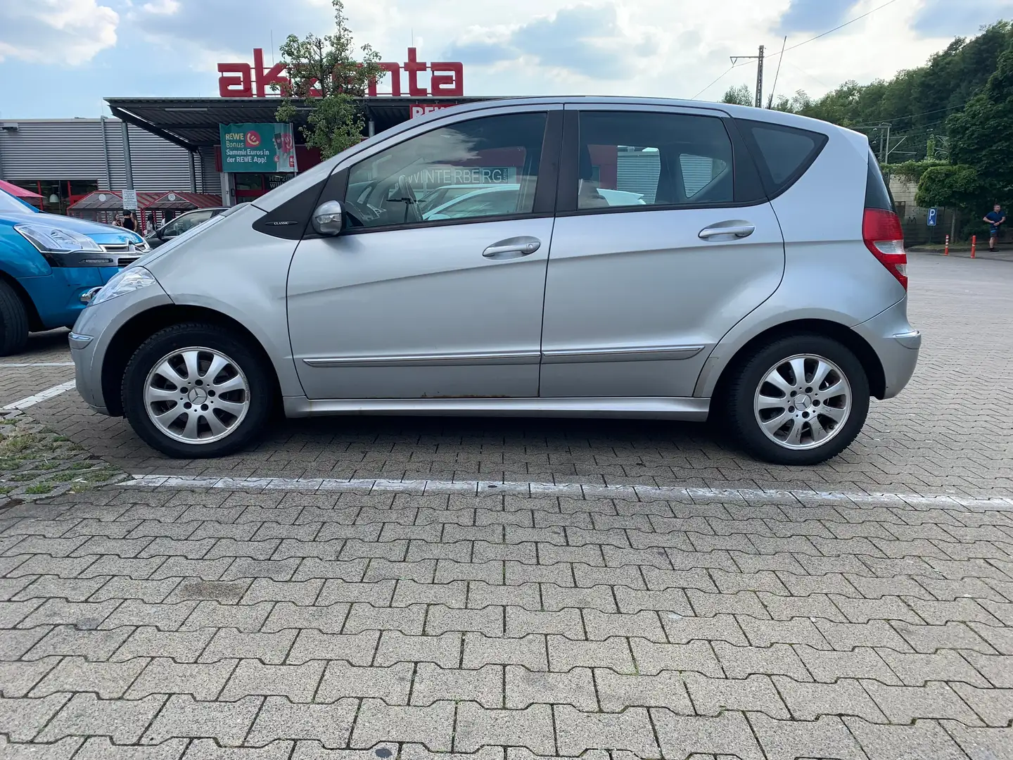 Mercedes-Benz A 180 CDI Autotronic Classic Silber - 1