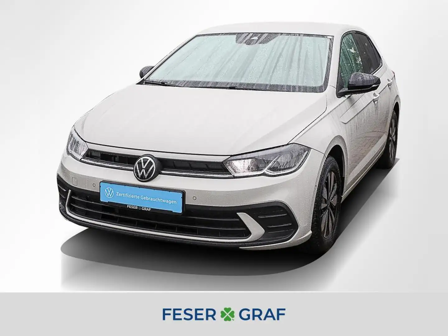 Volkswagen Polo 1.0 TSI Goal DSG ACC App Connect LED Sitzh. Grau - 1