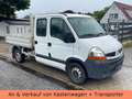 Renault Master II Phase 2 DoKa Pritsche*TÜV*KLIMA*7SITZE Biały - thumbnail 1