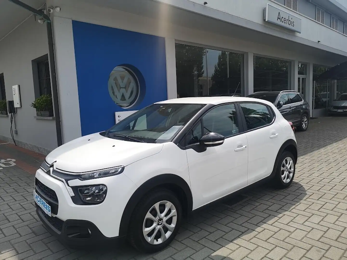 Citroen C3 VAN 1.5 HDI 102 CV AUTOCARRO Bianco - 1