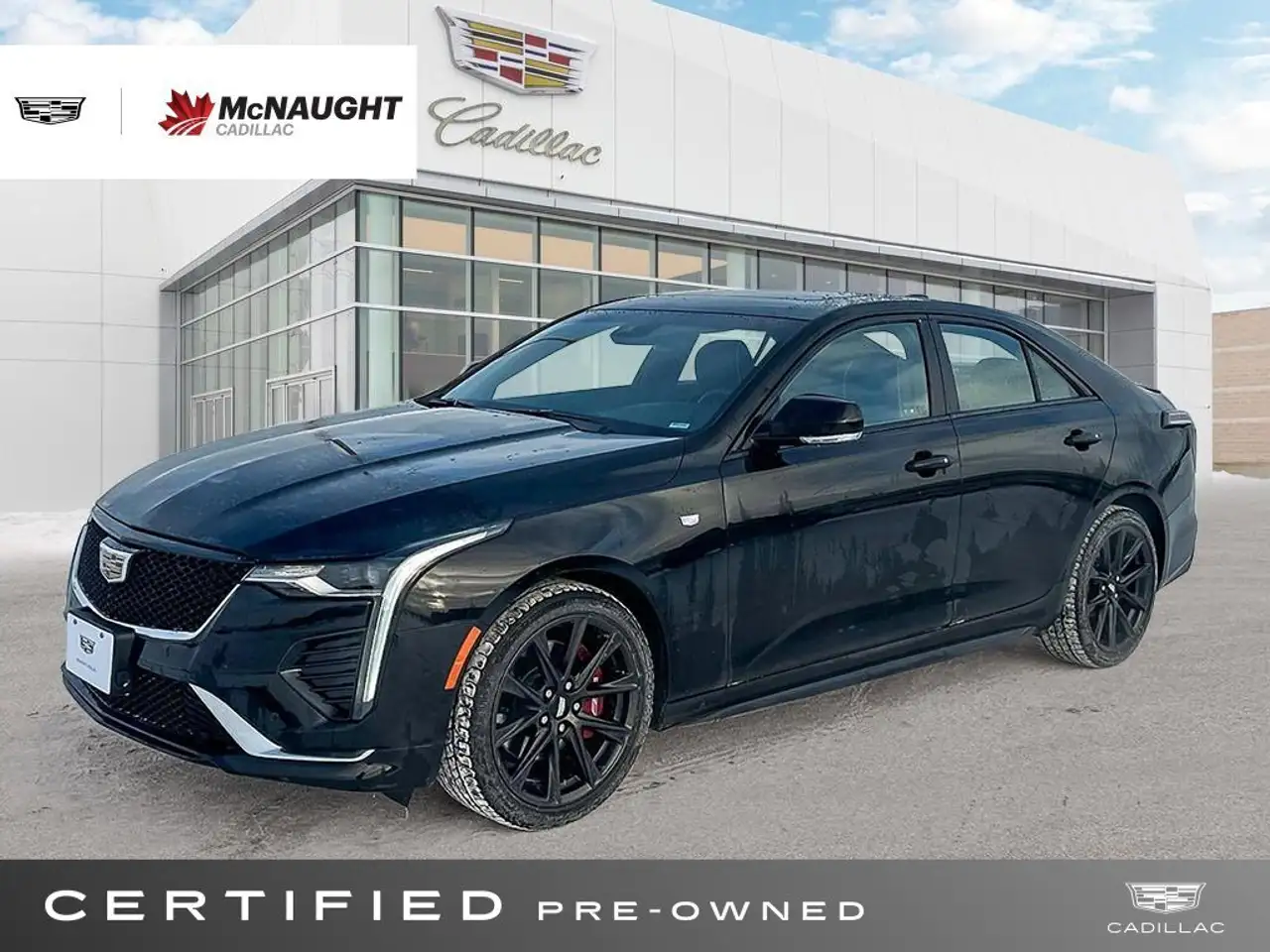2024 Cadillac CT4