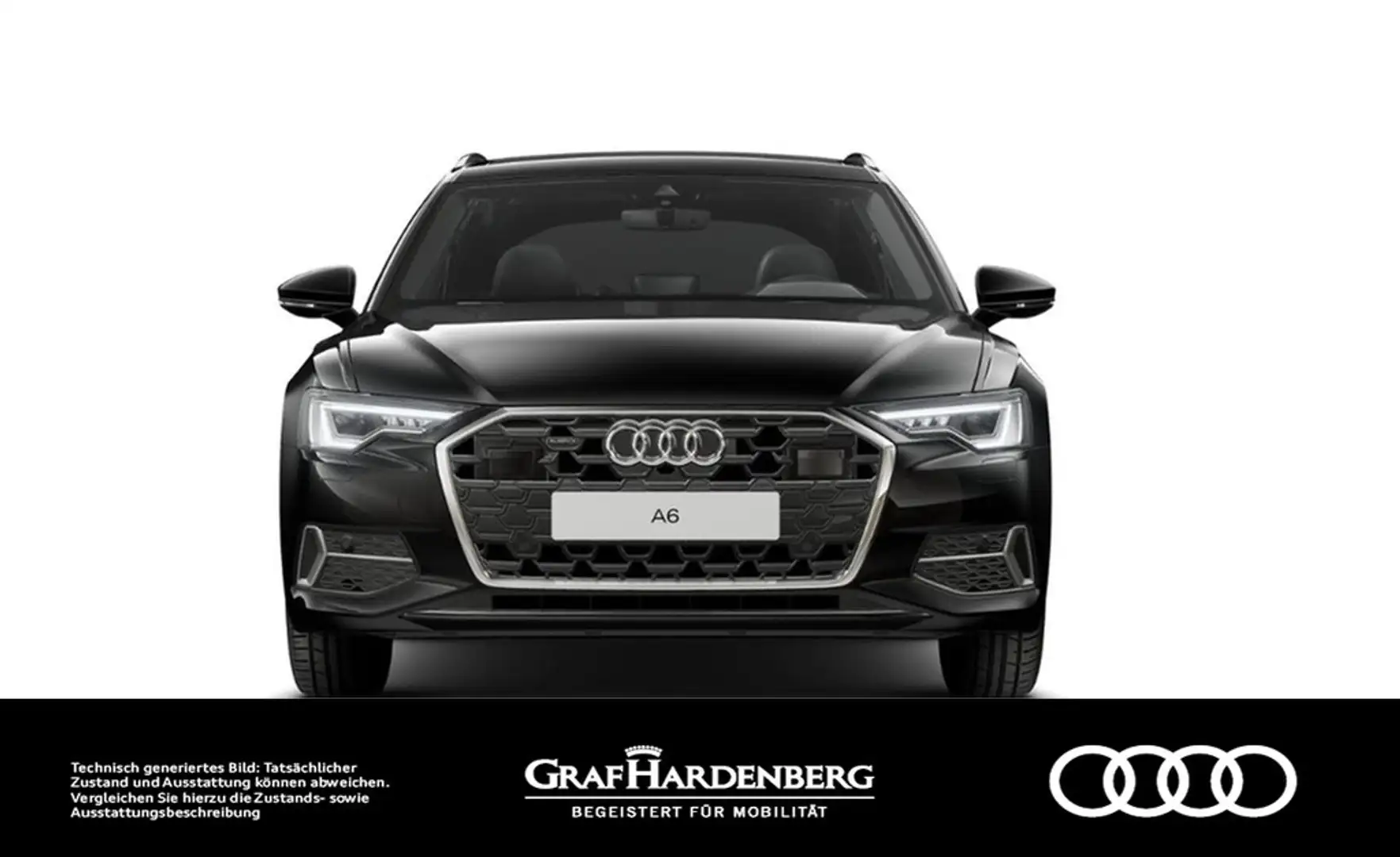 Audi A6 Avant 40 TDI quattro . LED Navi ACC AHK Pano + Kos Schwarz - 2
