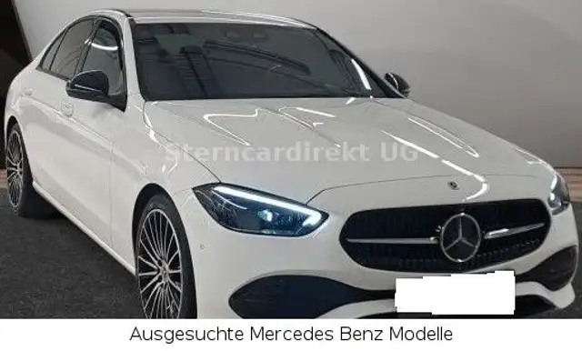 Mercedes-Benz C 300 d Avantgarde NIGHT 19"AMG DIGILIGHT AHK