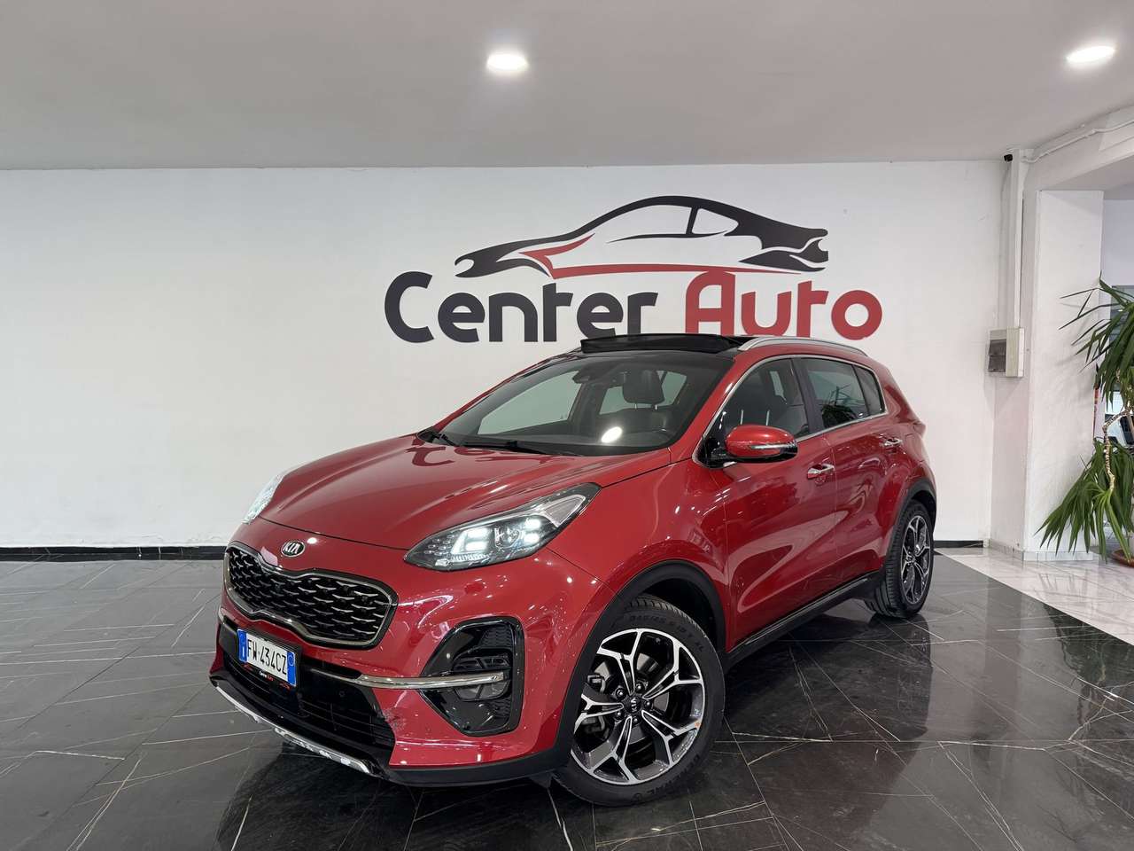 Kia Sportage Sportage 1.6 CRDI 136 CV DCT7 2WD GT Line