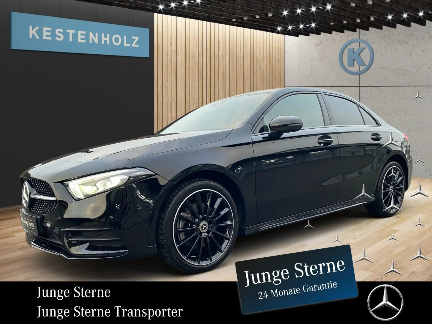 Mercedes-Benz A 250 A 250 e Limousine *AMG*NIGHT*KAM*STHZ*MBUX* Navi Schwarz - 1