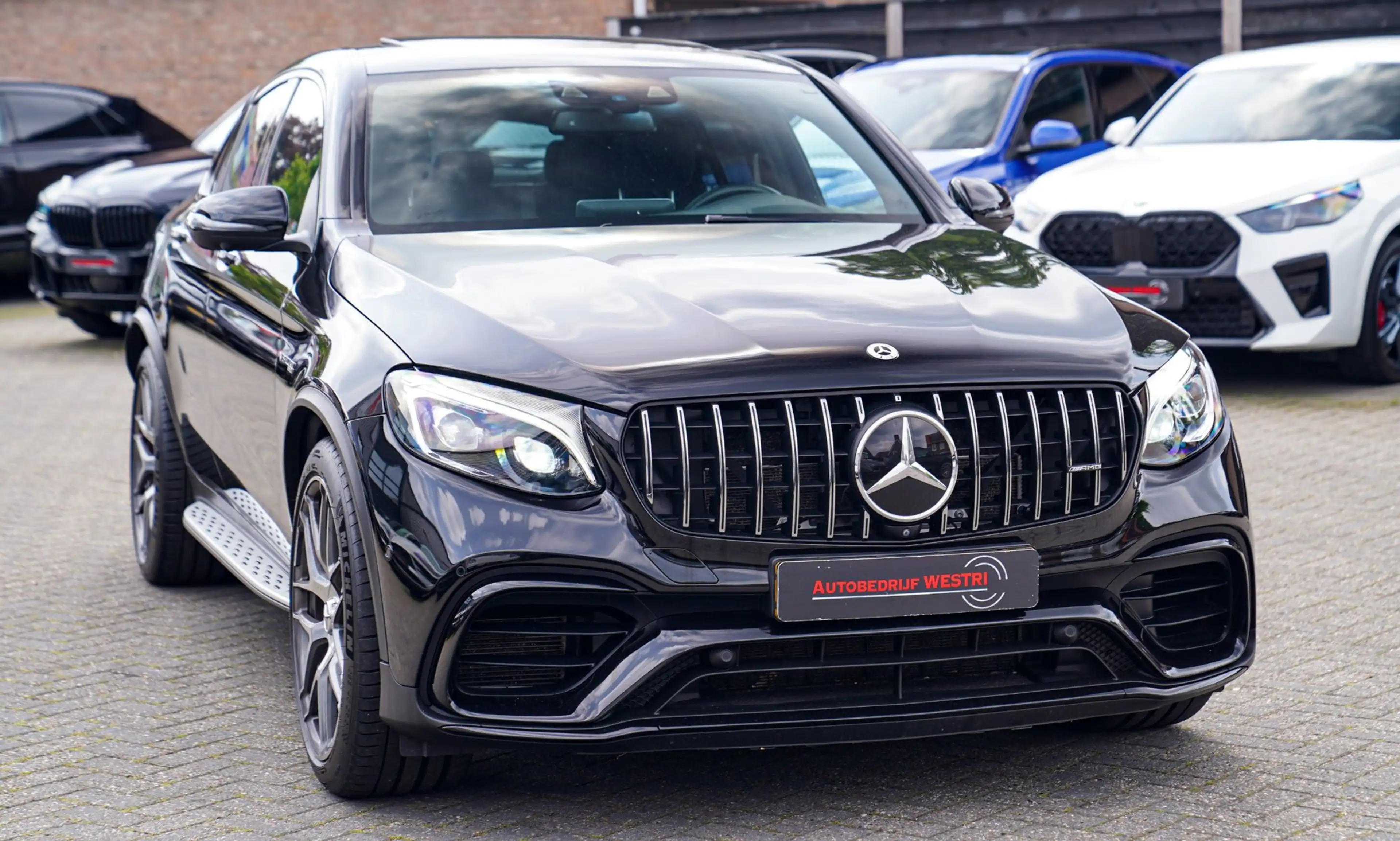 Mercedes-Benz GLC 63 AMG Coupé S 4MATIC+ | 360 Camera | Carbon | Head Up Di — photo 7