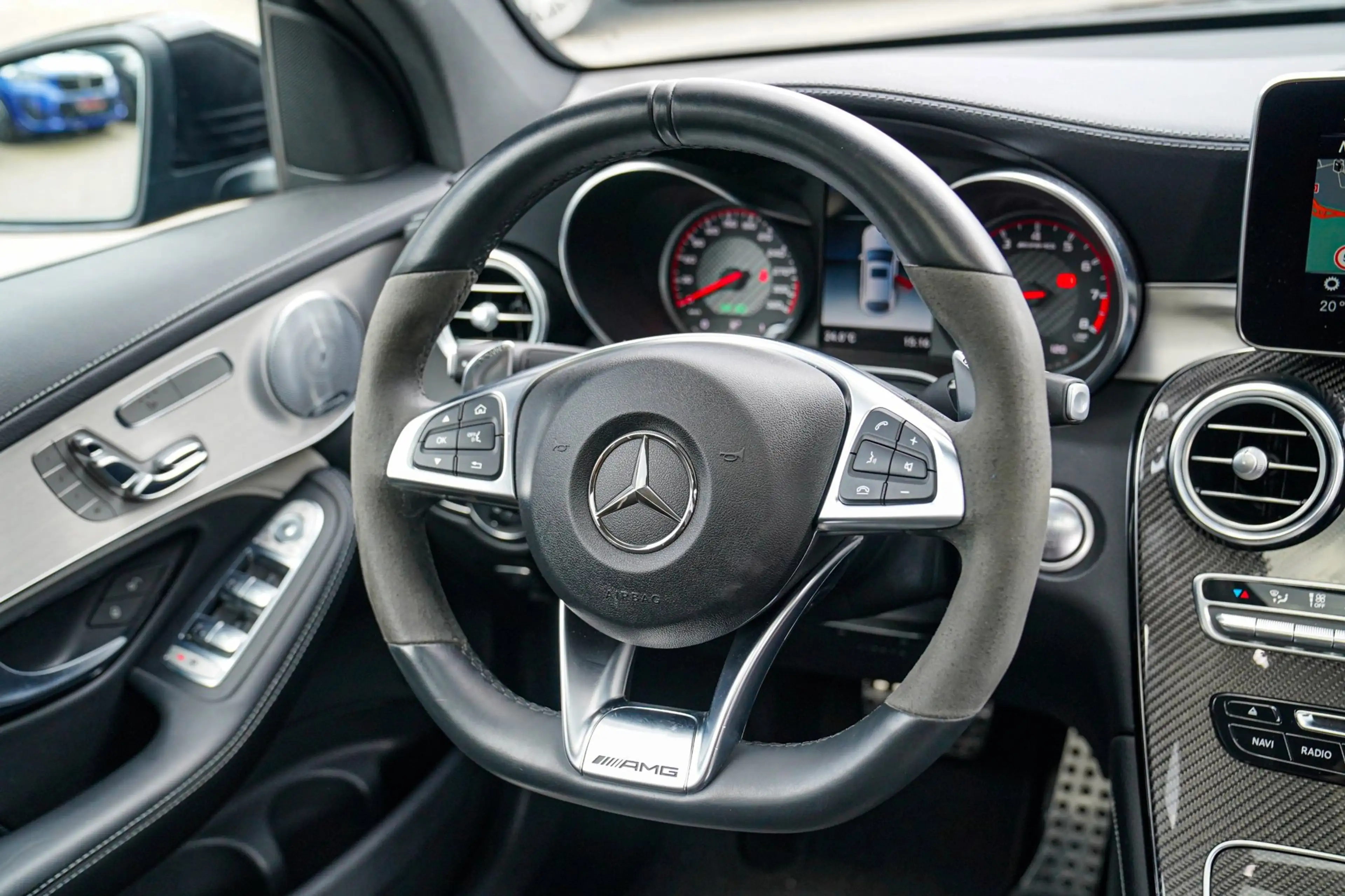 Mercedes-Benz GLC 63 AMG Coupé S 4MATIC+ | 360 Camera | Carbon | Head Up Di — photo 24