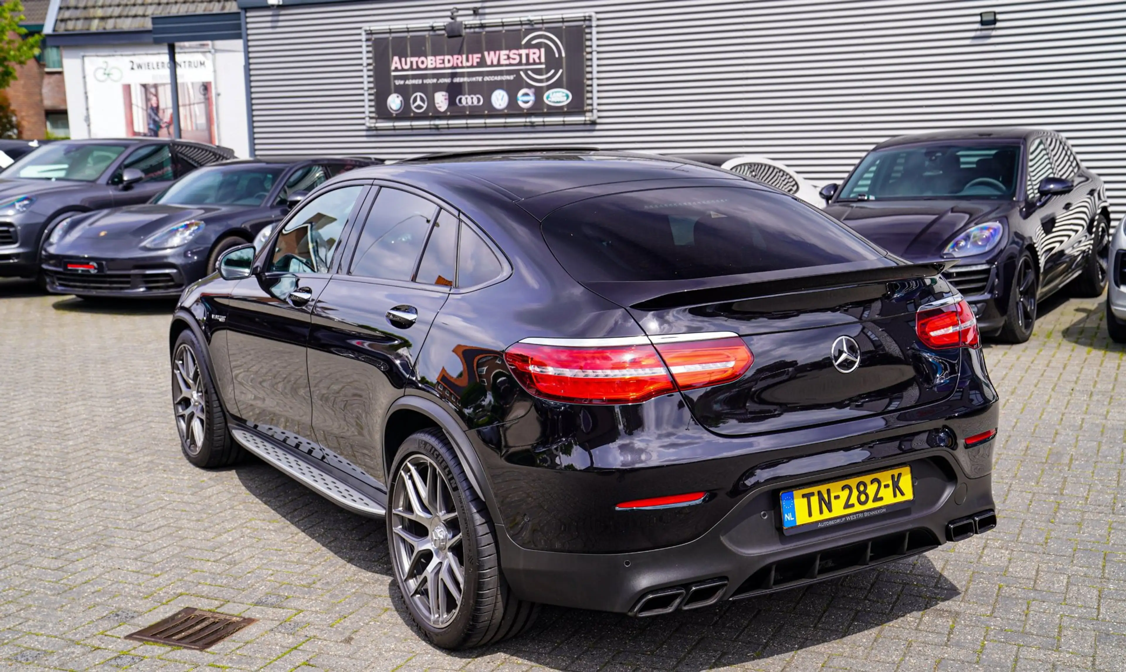 Mercedes-Benz GLC 63 AMG Coupé S 4MATIC+ | 360 Camera | Carbon | Head Up Di — photo 13