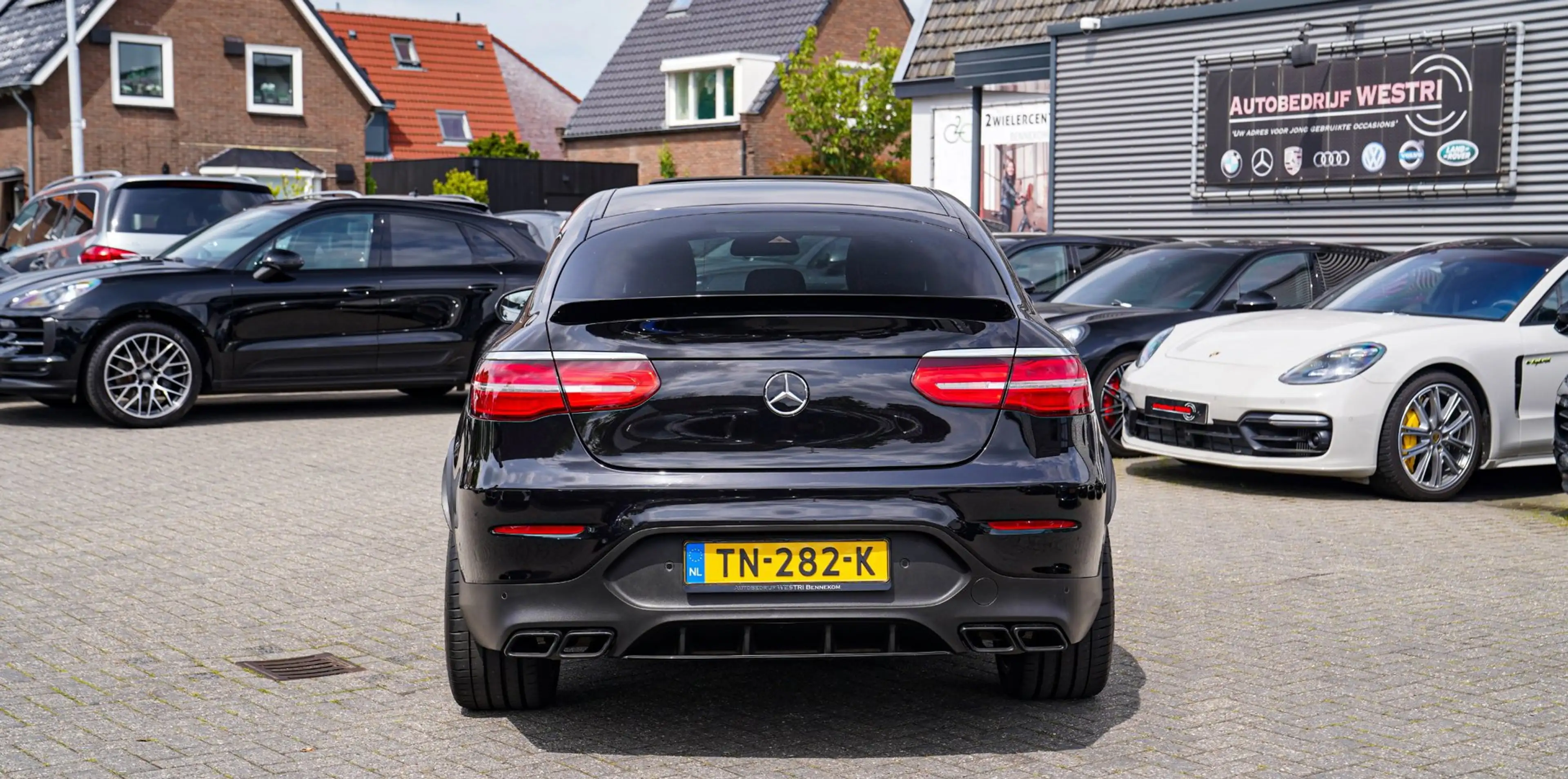 Mercedes-Benz GLC 63 AMG Coupé S 4MATIC+ | 360 Camera | Carbon | Head Up Di — photo 12