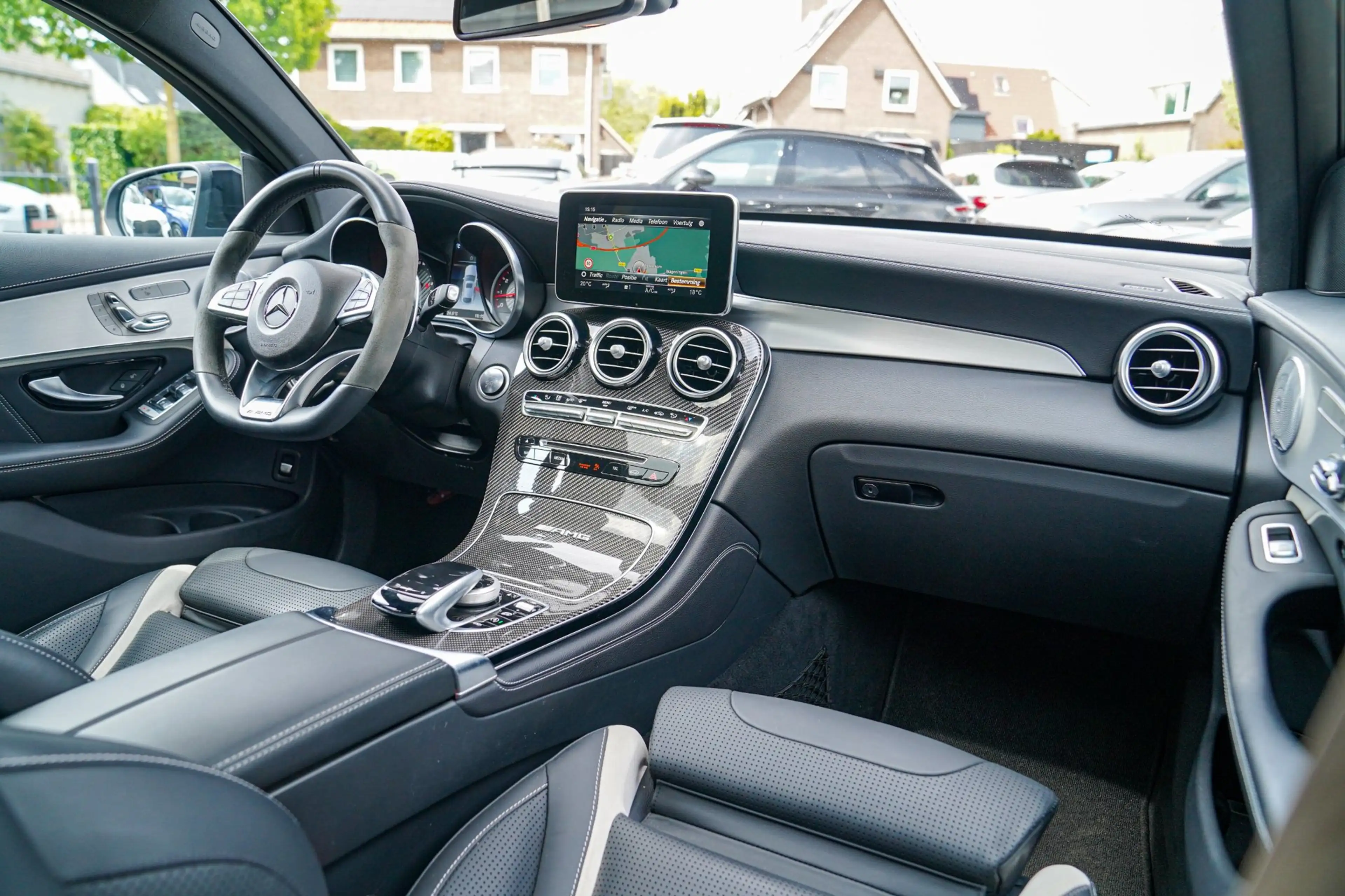 Mercedes-Benz GLC 63 AMG Coupé S 4MATIC+ | 360 Camera | Carbon | Head Up Di — photo 19