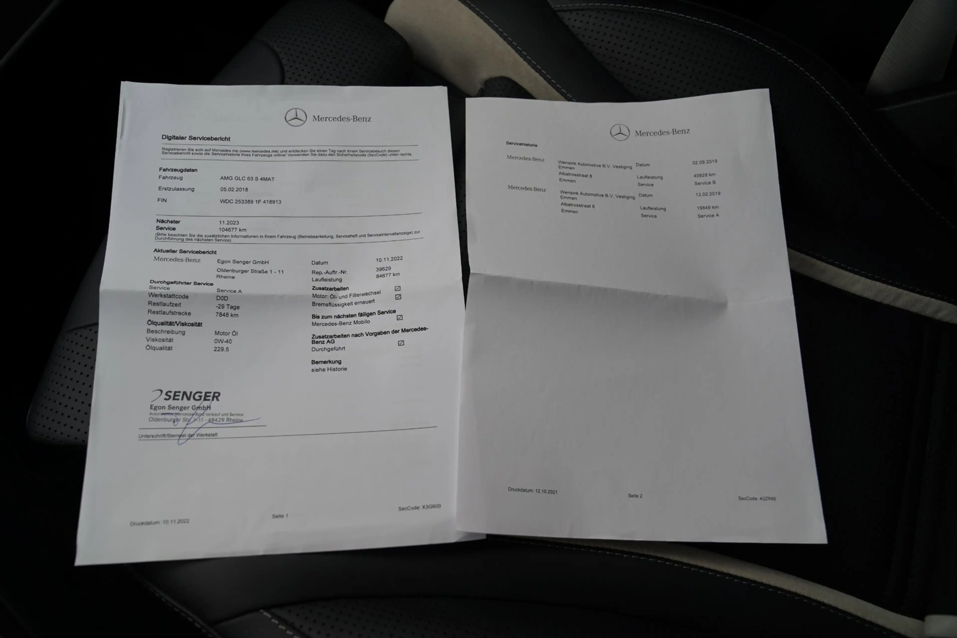 Mercedes-Benz GLC 63 AMG Coupé S 4MATIC+ | 360 Camera | Carbon | Head Up Di — photo 50