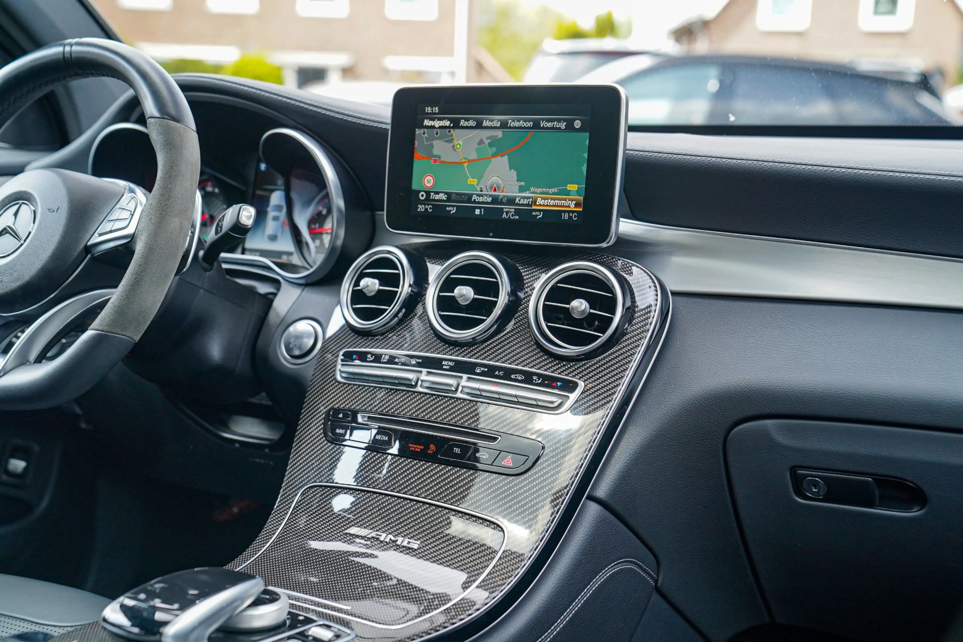 Mercedes-Benz GLC 63 AMG Coupé S 4MATIC+ | 360 Camera | Carbon | Head Up Di — photo 20