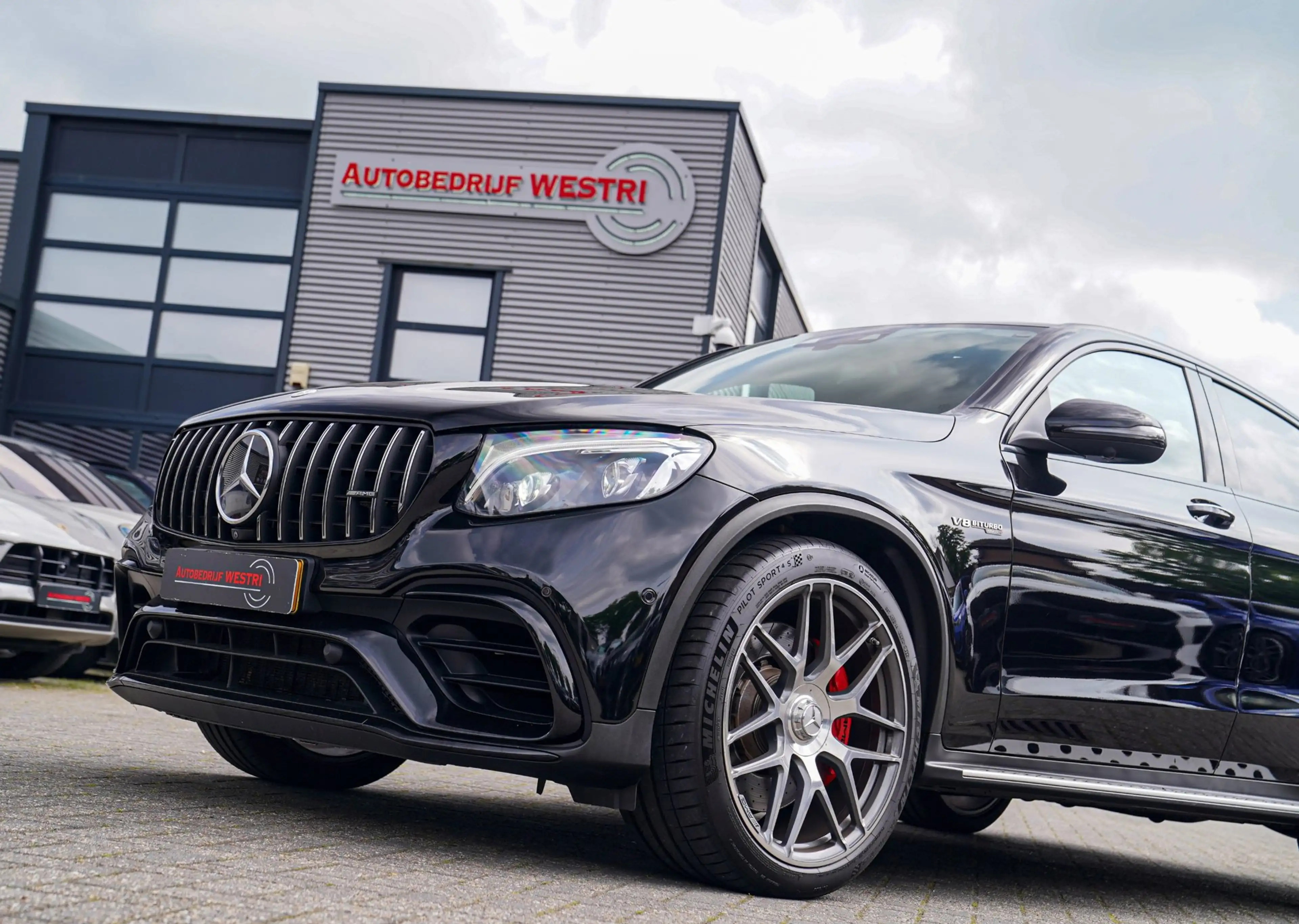 Mercedes-Benz GLC 63 AMG Coupé S 4MATIC+ | 360 Camera | Carbon | Head Up Di — photo 4