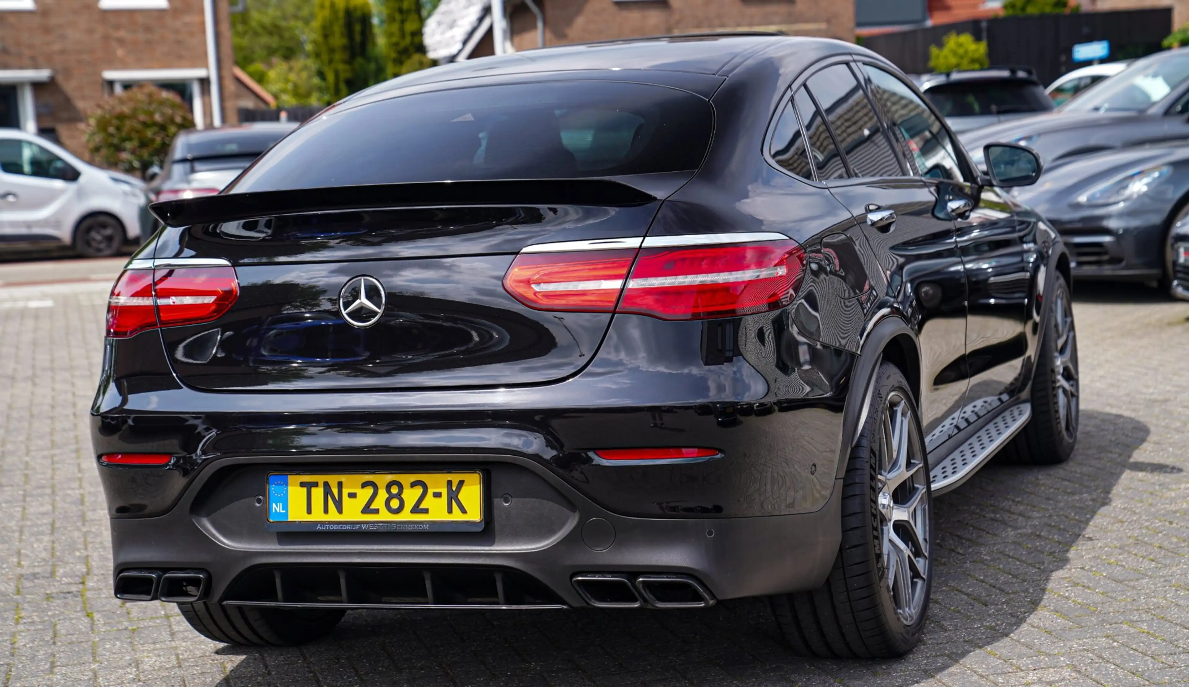 Mercedes-Benz GLC 63 AMG Coupé S 4MATIC+ | 360 Camera | Carbon | Head Up Di — photo 11