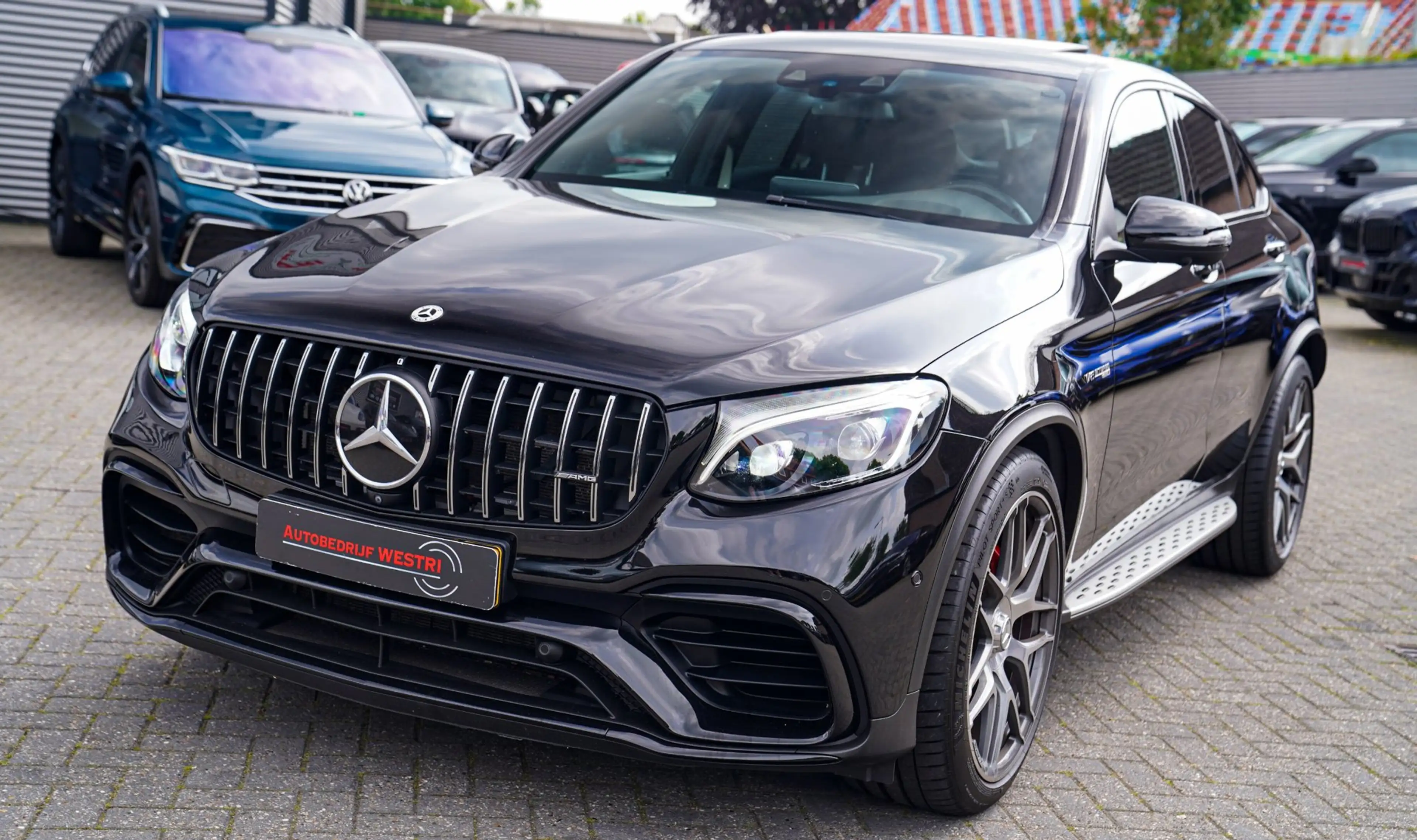 Mercedes-Benz GLC 63 AMG Coupé S 4MATIC+ | 360 Camera | Carbon | Head Up Di — photo 5