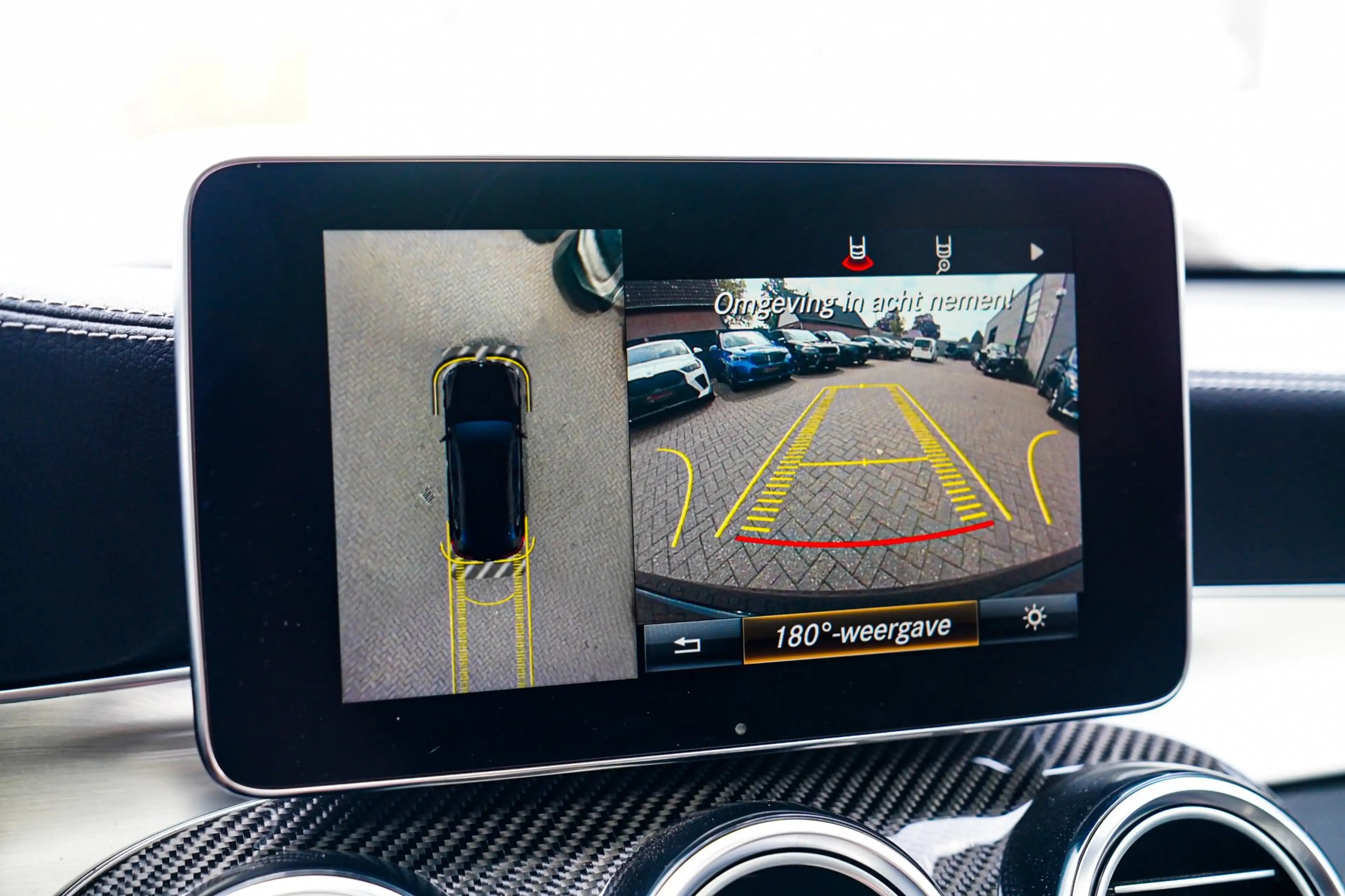 Mercedes-Benz GLC 63 AMG Coupé S 4MATIC+ | 360 Camera | Carbon | Head Up Di — photo 45