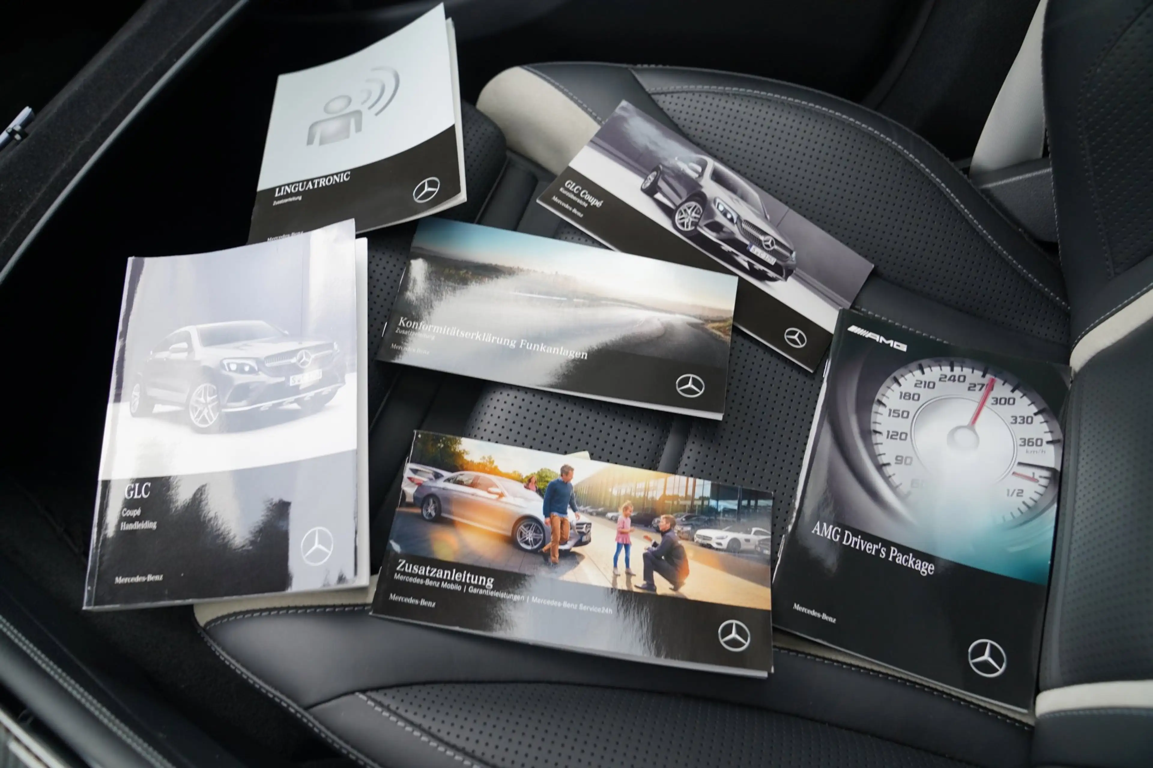 Mercedes-Benz GLC 63 AMG Coupé S 4MATIC+ | 360 Camera | Carbon | Head Up Di — photo 48