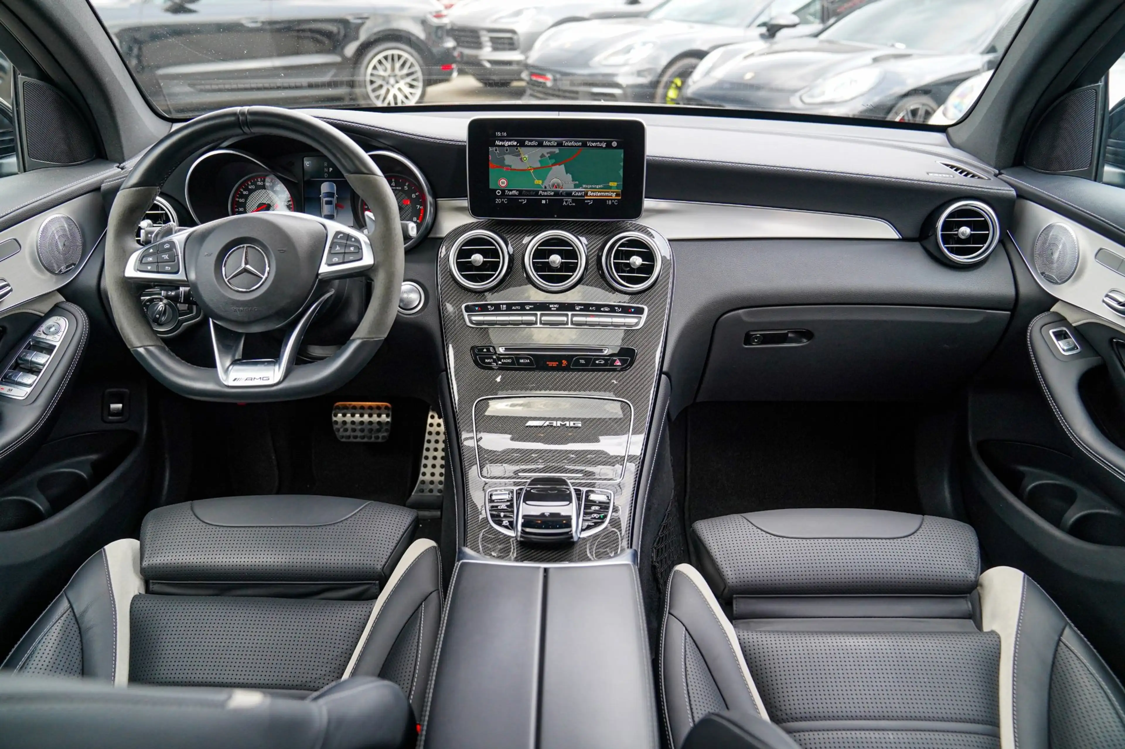 Mercedes-Benz GLC 63 AMG Coupé S 4MATIC+ | 360 Camera | Carbon | Head Up Di — photo 2