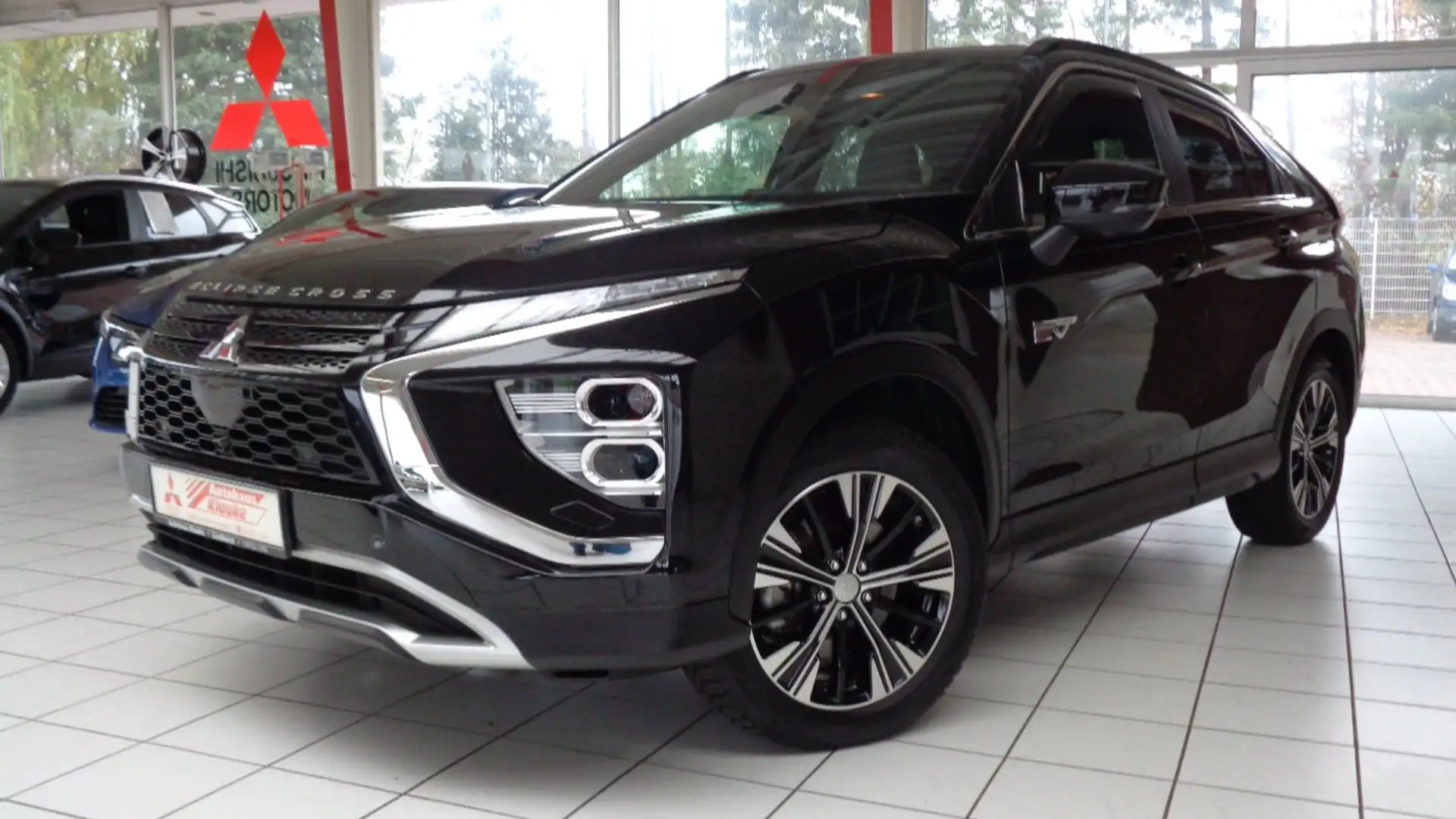 Mitsubishi Eclipse Cross Intro Edition Hybrid 4WD #AHK Schwarz - 2