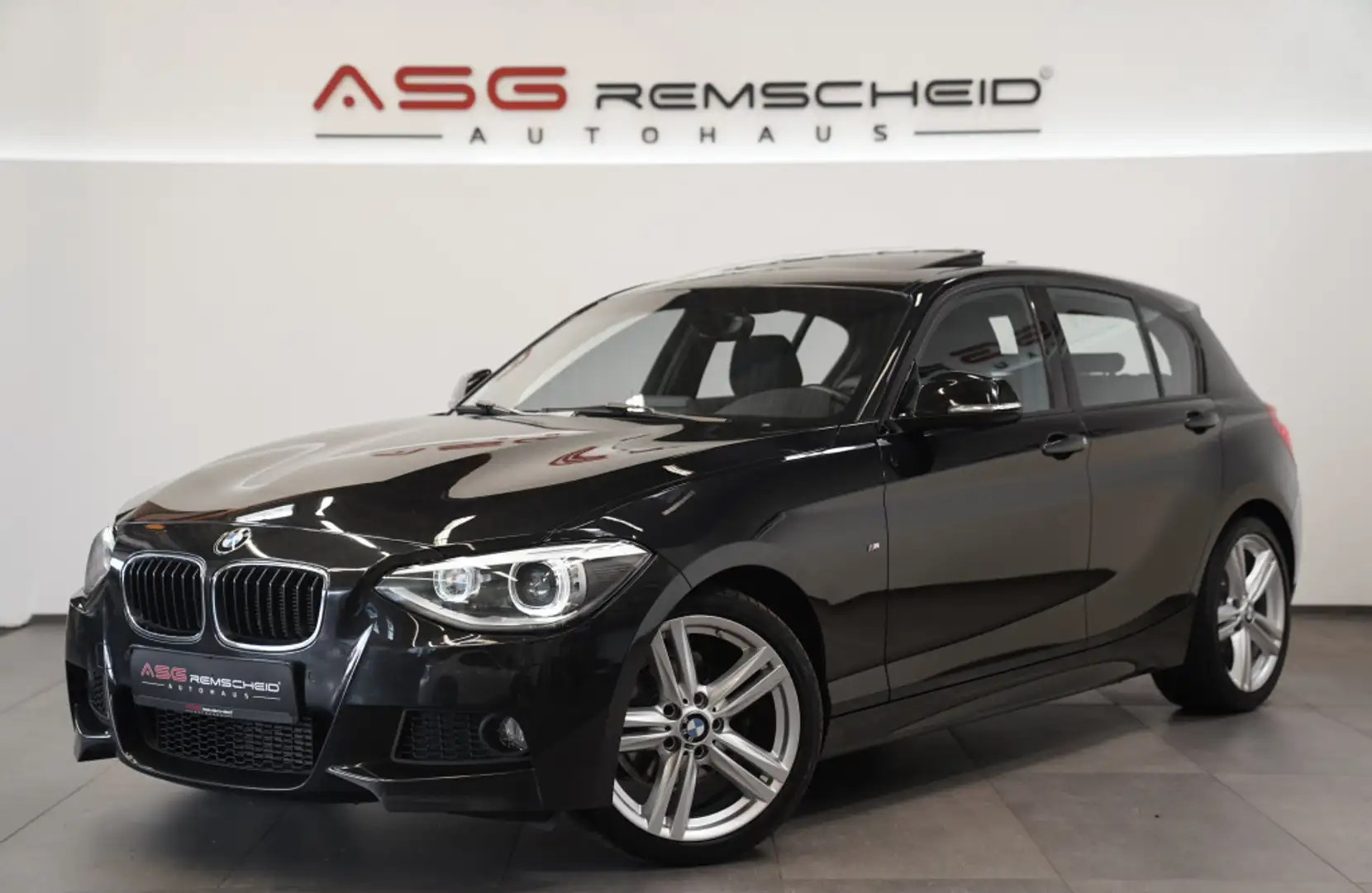 BMW 116 i M Sportpaket *AHK*GSD*Alcantara*PDC*Klima Чорний - 1