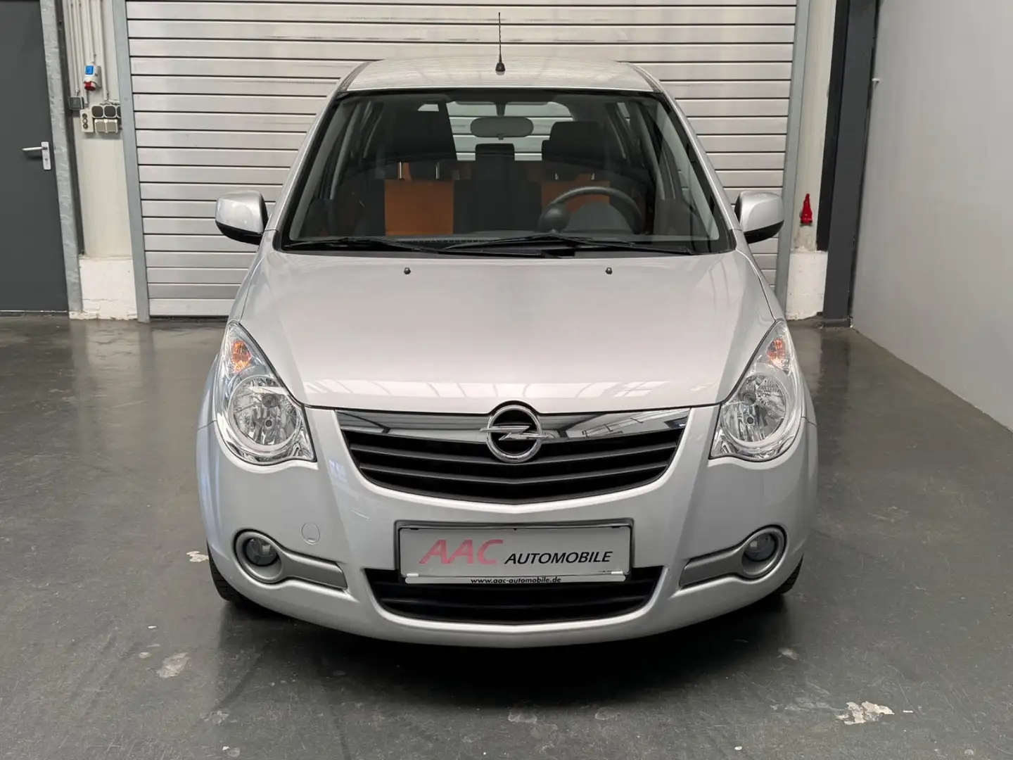 Opel Agila B Edition/Klima/Allwetter/49.500 Zilver - 2