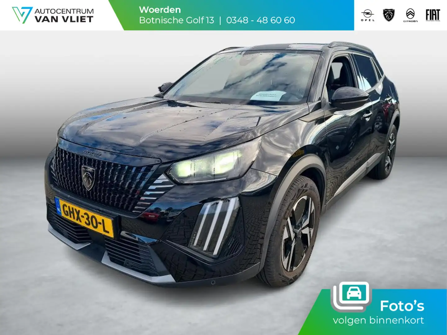 Peugeot 2008 1.2 PureTech 100 Allure Keyless entry | Afn. Trekh Noir - 1