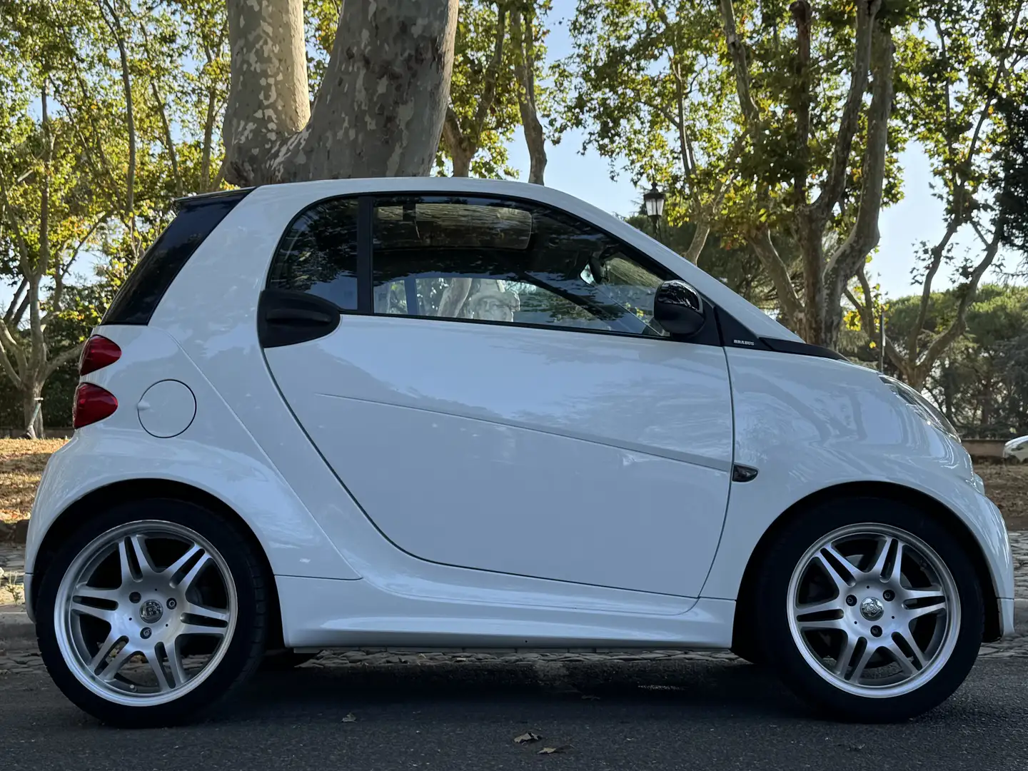 smart brabus 102cv Bianco - 1