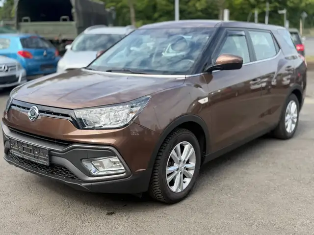 SsangYong XLV XLV e-XGi 160 2WD Sapphire 1-HAND