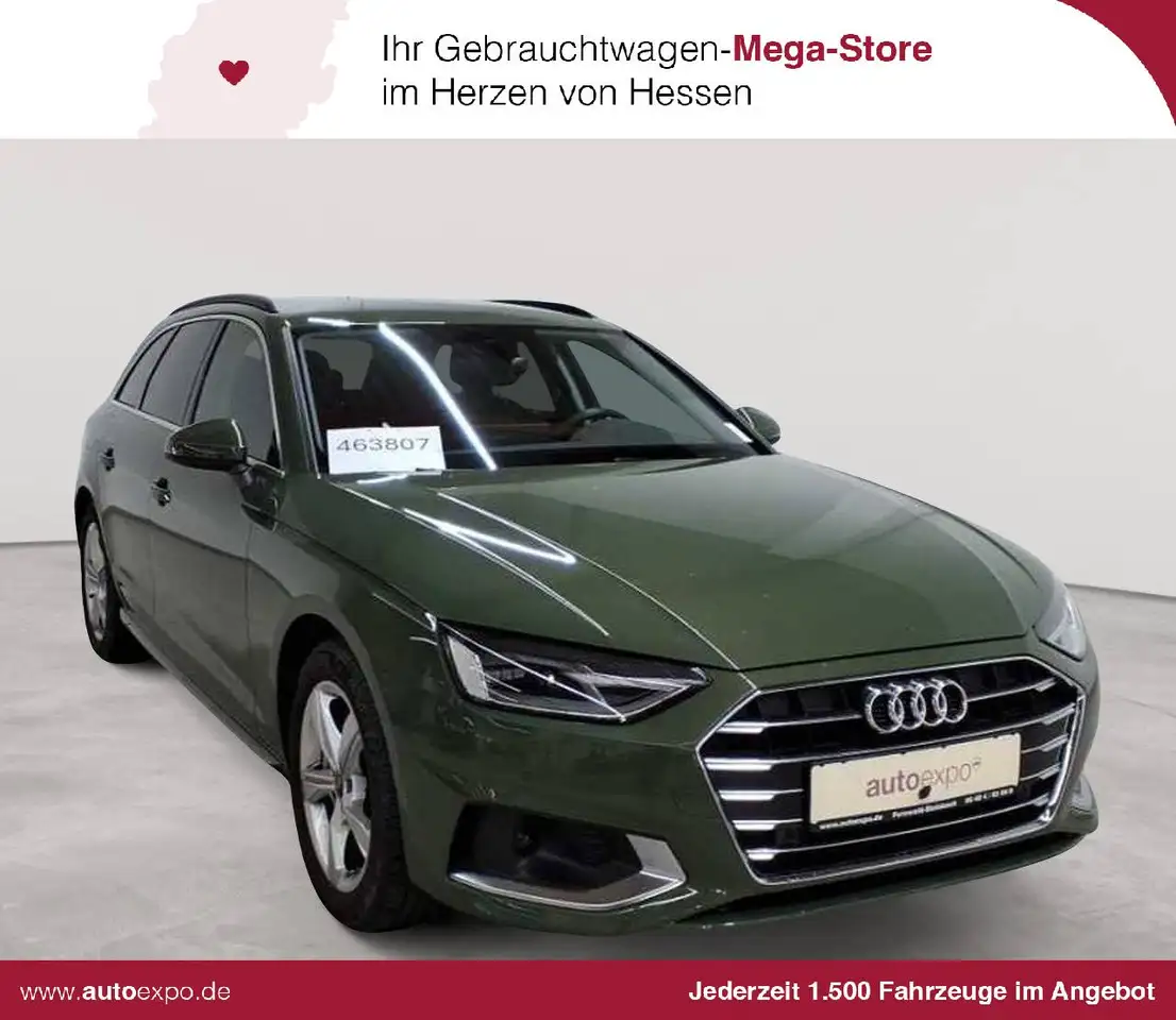 Audi A4 A4 Avant 40 TDI S tronic advanced AHK ACC KAM