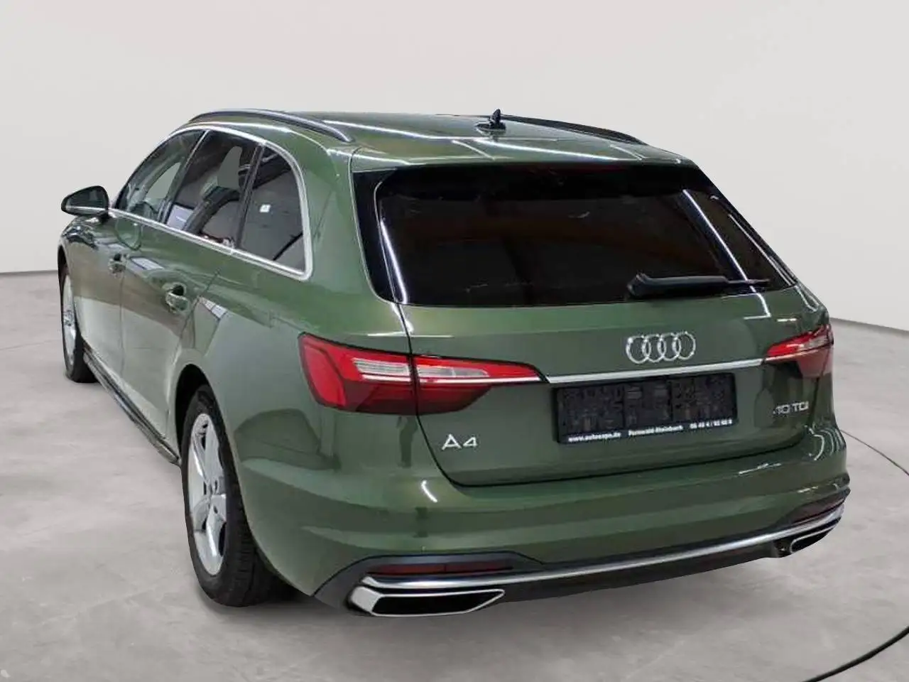 Audi A4 A4 Avant 40 TDI S tronic advanced AHK ACC KAM 2