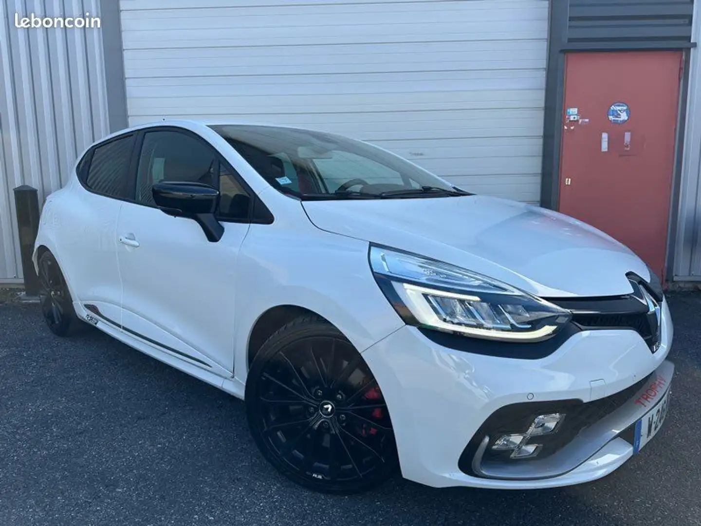 Renault Clio iv (2) 1.6 turbo 220 rs trophy edc bose Weiß - 2