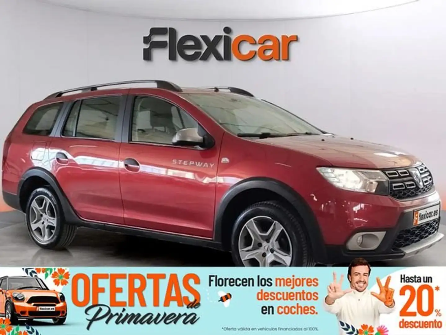 Dacia Logan 1.5dCi Ambiance 66kW Rojo - 1