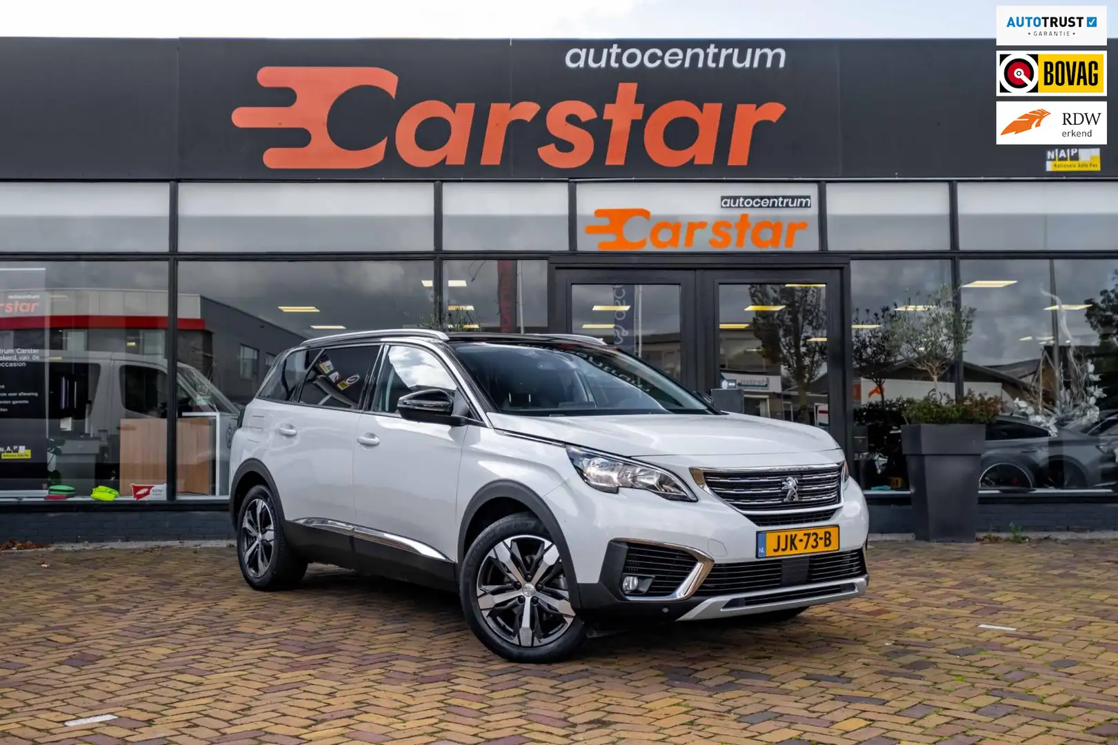 Peugeot 5008 1.2 PureTech Crossway|Navi|Camera|Cruise Blanc - 1