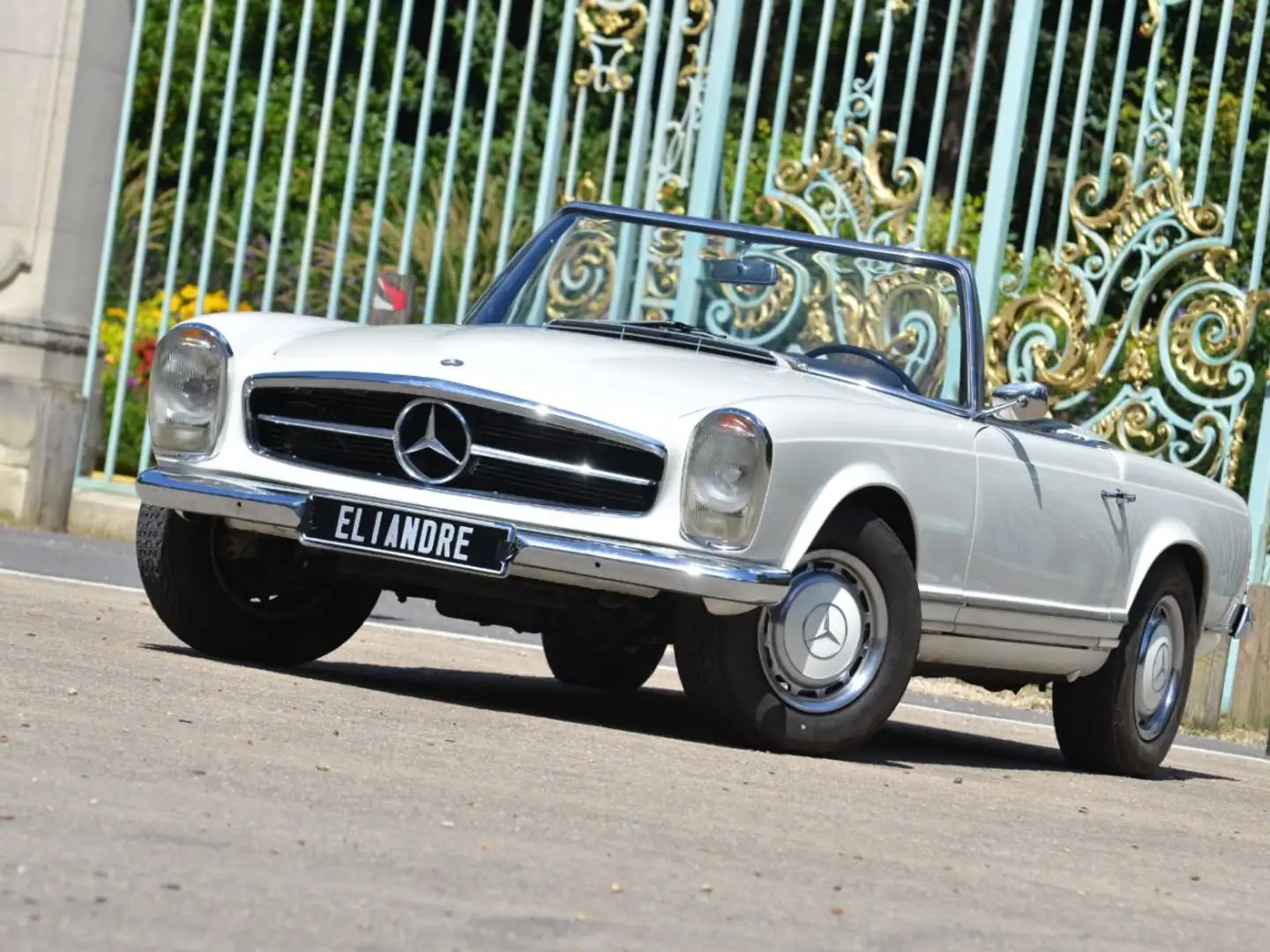 Mercedes-Benz SL 230 230 1967 Blanc - 2
