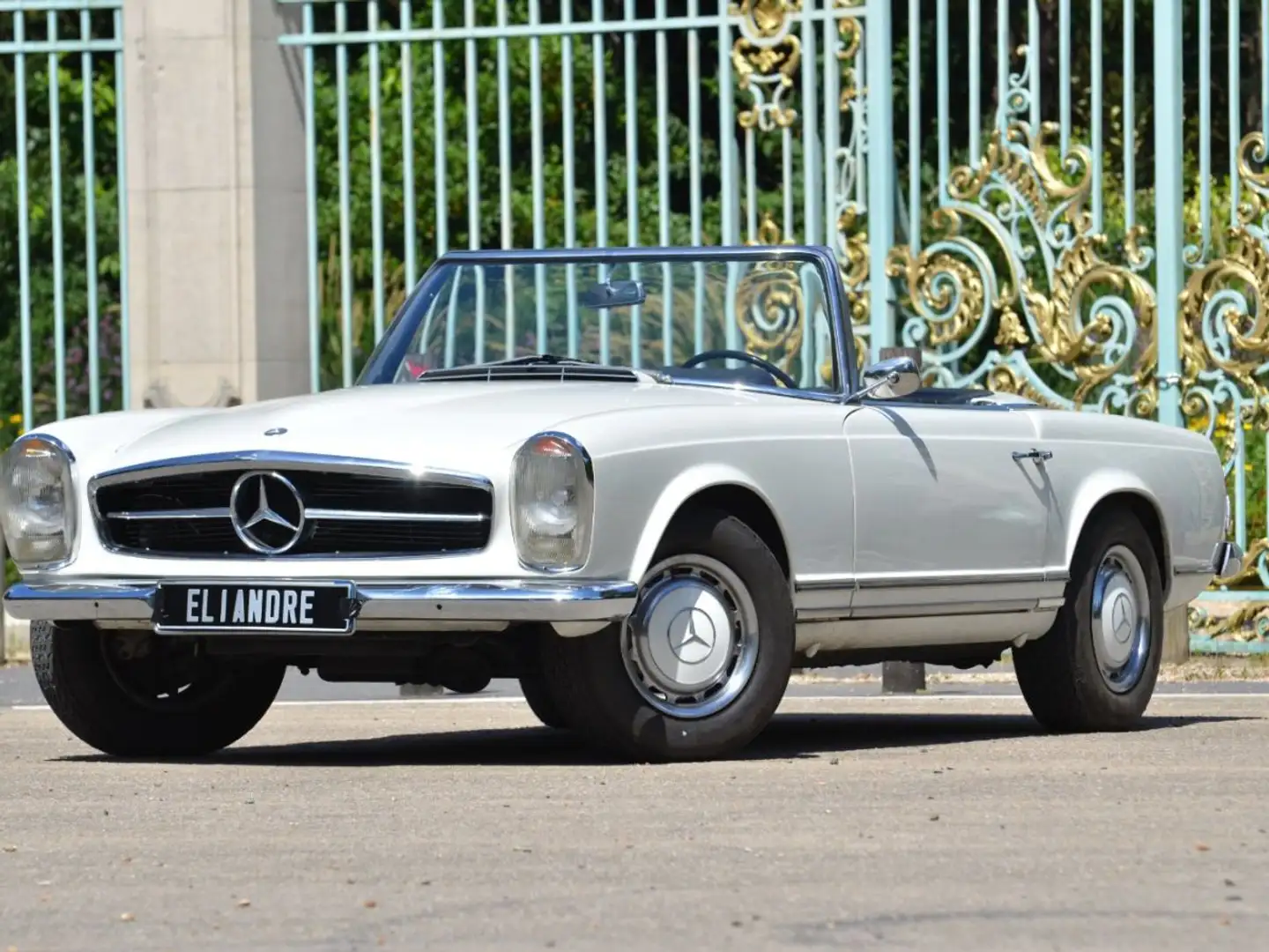 Mercedes-Benz SL 230 230 1967 Blanc - 1