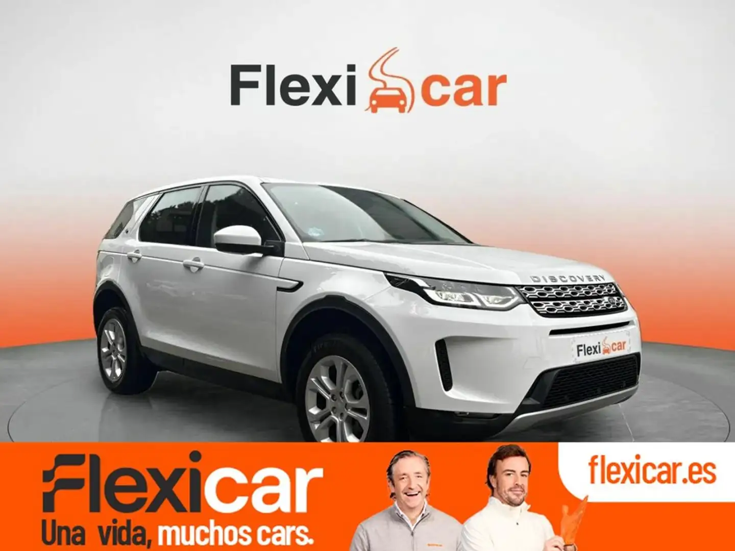Land Rover Discovery Sport 2.0 Si4 200 PS AWD MHEV Auto HSE Blanco - 2