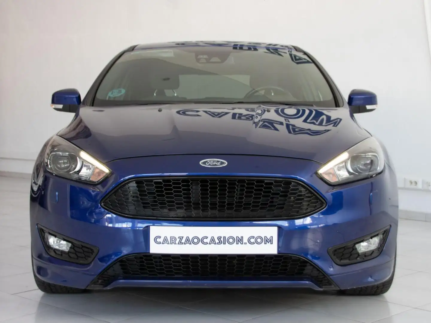Ford Focus 1.5 Ecoboost Auto-S&S ST-Line 182 Azul - 2
